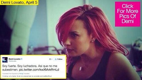 Demi Lovato: Không muốn tức giận về ảnh nóng thì đừng chụp chúng!