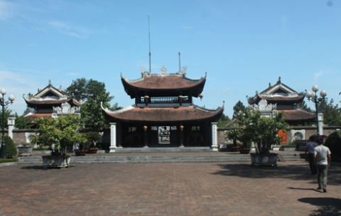 Giả thuyết mới về mộ của vua Quang Trung