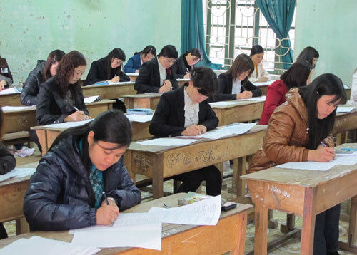 Bài toán chất lượng giáo viên