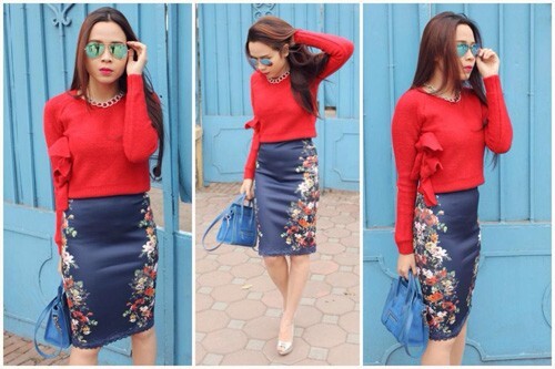 Sành điệu với kính tráng gương như sao Việt