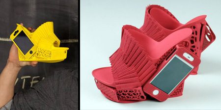 Phá cách và ấn tượng với những đôi giày iphone