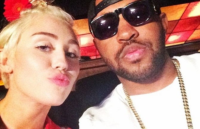Miley Cyrus đang hẹn hò với nhà sản xuất của mình