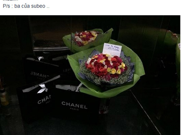 Cường Đôla tặng quà hàng hiệu cho Hà Hồ kỷ niệm 7 năm yêu nhau