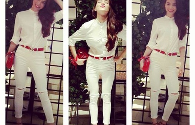 Hồ Ngọc Hà đẹp nhất tuần với style đơn giản nhưng sang chảnh