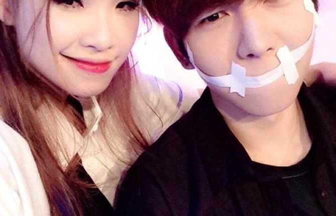 Khởi My và Kelvin Khánh; Cặp đôi nhí nhảnh, tinh nghịch nhất Vbiz