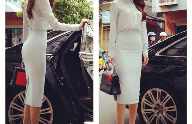 Style Sao Việt tuần qua: Thu Minh “trẻ hóa” với quần short hoa