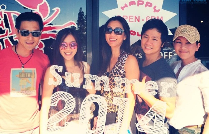 Vợ cũ Bằng Kiều mừng giọng ca 