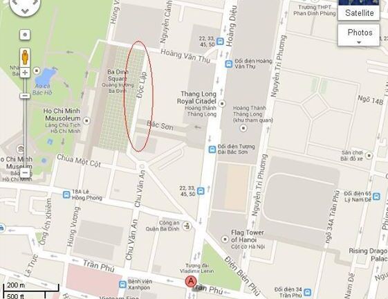 5 lý do đề xuất đổi tên đường Độc Lập thành Võ Nguyên Giáp