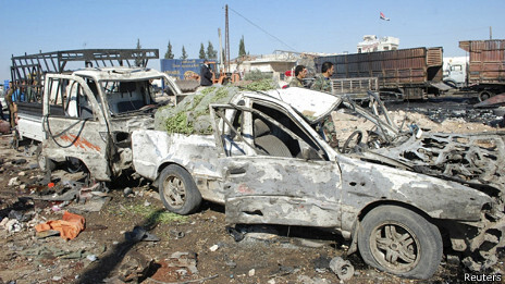 30 người tử nạn trong một vụ đánh bom tại Syria