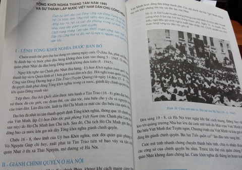 Sau 2015, hình ảnh Đại tướng sẽ đậm nét trong SGK