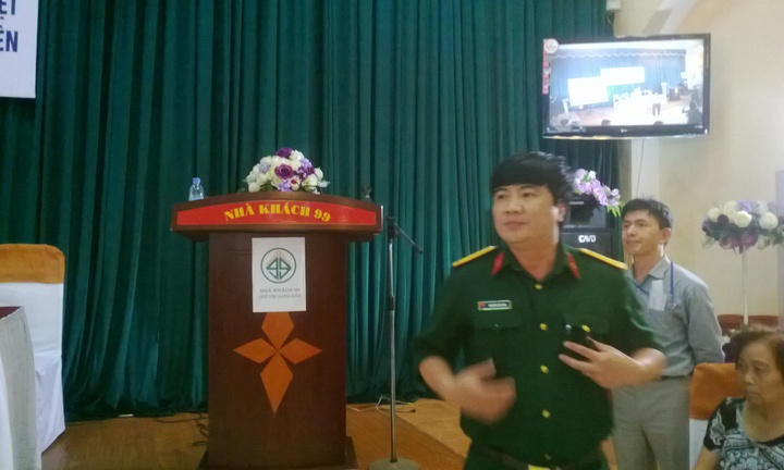 Viện pháp y quân đội khẳng định hài cốt tướng Kiên là răng lợn