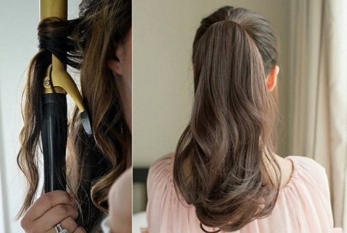 3 mẹo hay để chị em công sở có mái tóc xoăn bóng đẹp như Sao