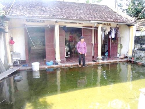 Thanh Hóa: Chính quyền bán đất khiến nhà dân bỗng thành ao