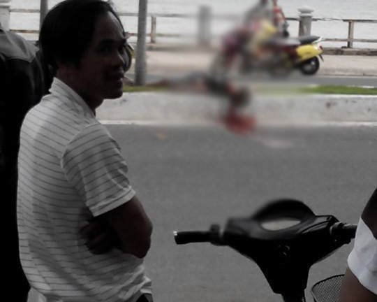 Chạy quá tốc độ, nam thanh niêm đâm vào dải phân cách tử vong