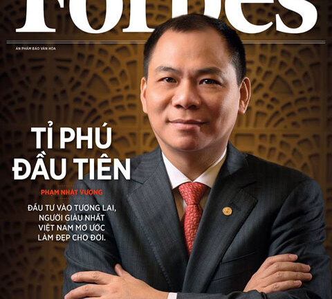 Điểm danh những nam doanh nhân Việt siêu giàu và quyền lực
