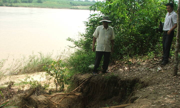 Hàng trăm hộ dân ở Phú Yên chưa chịu di dời đến nơi ở mới