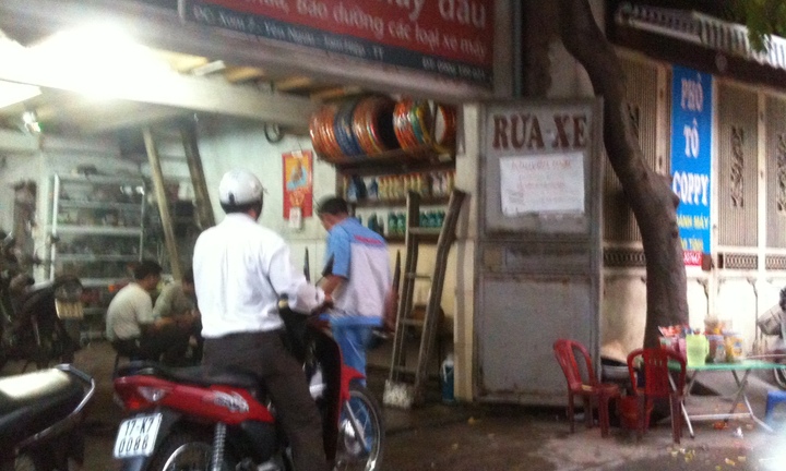 Chiêu biến xe không giấy tờ thành... chính chủ