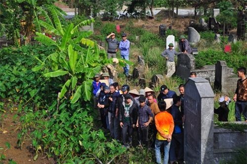 Những hình ảnh đau lòng vụ đốt xác lái xe ôm