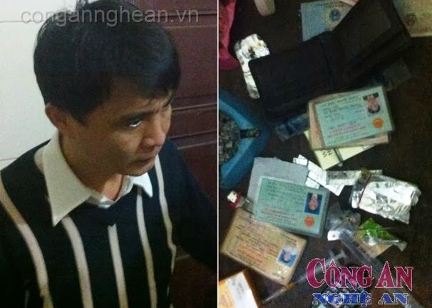 Bắt khẩn cấp cán bộ Tòa án buôn ma túy