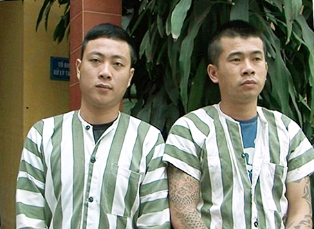 2 côn đồ vụ hỗn chiến trước cổng chợ Hạ Long 2 ra đầu thú