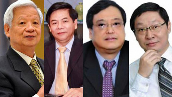 Những dấu mốc trong đại án 