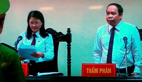 Cựu đại tá Dương Tự Trọng được giảm án 2 năm tù 