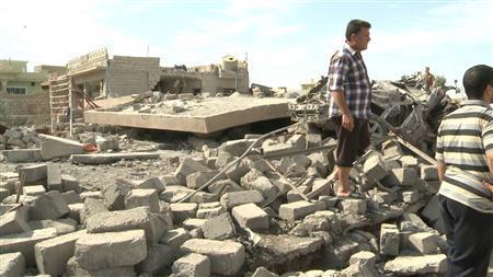 Đánh bom đẫm máu ở Iraq, 59 người chết