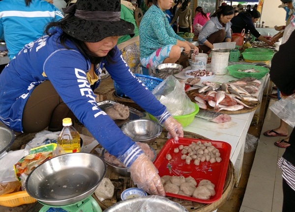 Phú Yên: Phát hiện chả cá chứa chất cấm
