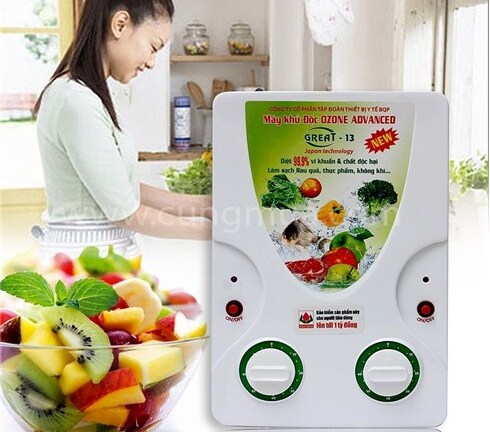 Giải pháp loại bỏ rau quả nhiềm độc, vui tết an toàn