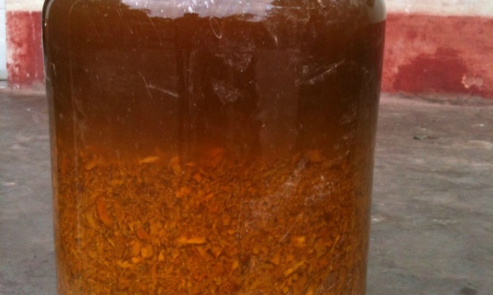 Giảm cân sau sinh cực hữu hiệu bằng rượu gừng nghệ