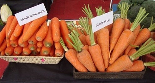 Mẹo phân biệt củ quả Trung Quốc, Đà Lạt