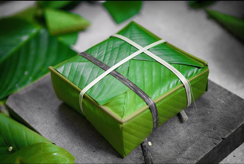 Mẹo bảo quản bánh chưng lâu hỏng sau Tết