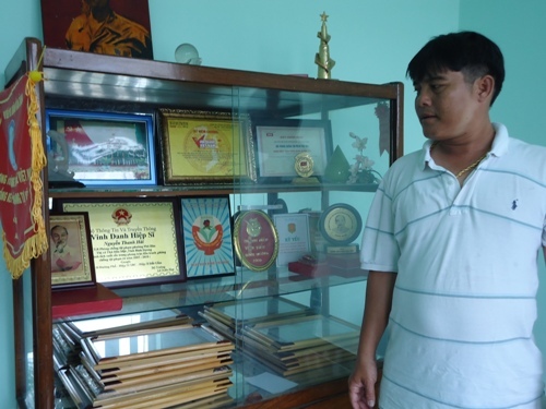 Gặp hiệp sĩ 13 năm bắt hơn 2.600 tên tội phạm 