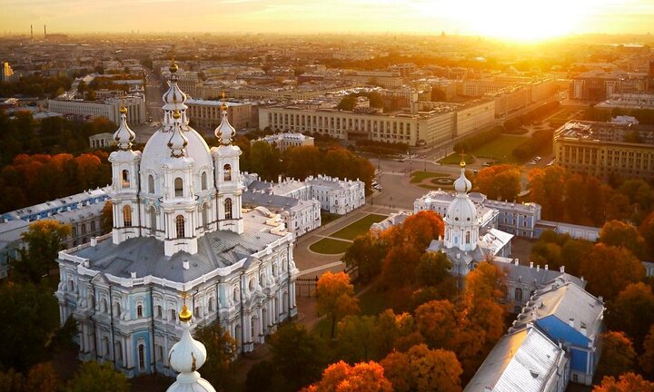 Mùa thu ở cố đô nước Nga