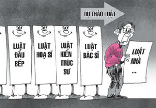 Đi tìm thủ phạm đằng sau những văn bản pháp quy... gây sốc
