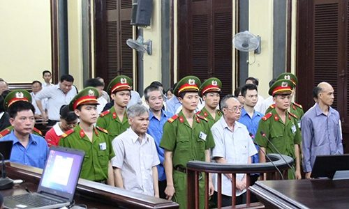 Điều chưa biết về “con đường dẫn tới án tử” của các quan tham ALC II