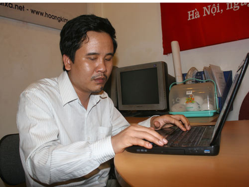 Ông chủ khiếm thị và chuyện tình đẹp như cổ tích