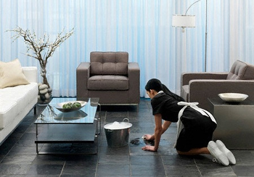 Quý ông sập bẫy tình osin