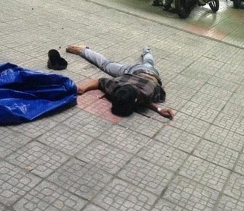 Hé lộ nguyên nhân chàng trai trẻ nhảy từ tầng 8 tự tử