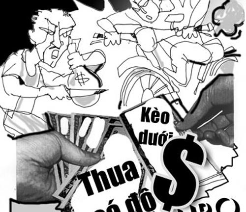 Mánh lới kiếm tiền tinh vi của giới “cò” cá độ bóng đá trực tuyến