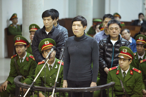 Dương Tự Trọng: “Hùm thiêng” khi đã sa cơ cũng hèn!?