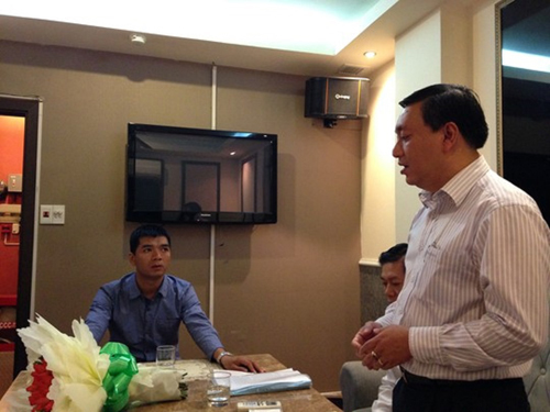 Lãnh đạo quận xin lỗi doanh nghiệp vì cán bộ thuế nhũng nhiễu