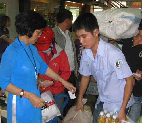 Cảnh báo nạn vé