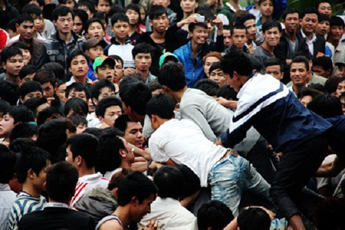 “Đả cầu cướp phết” - Trò chơi của các vị tướng thời vua Hùng