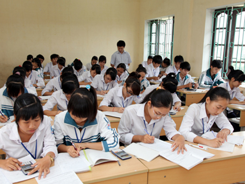 Cộng điểm trung bình lớp 12, liệu có phát sinh tiêu cực mới?