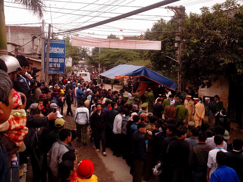 Nghi án công an huyện bỏ chạy sau khi lái xe tông chết cán bộ xã