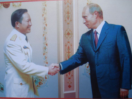 Tướng Nguyễn Huy Hiệu: Tổng thống Putin đã nâng tầm quan hệ Việt - Nga