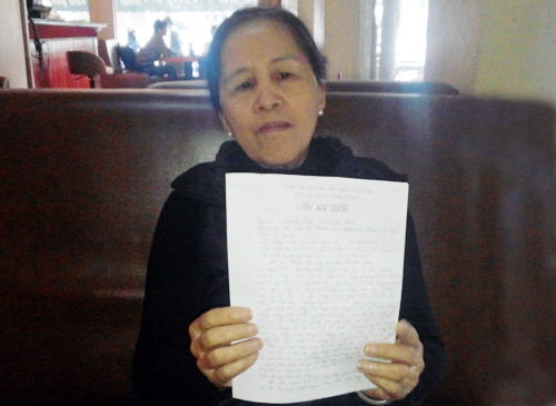 Người đàn bà kêu oan: Sa vào 