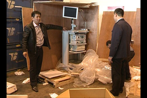 Bị phát hiện nhập thiết bị y tế lởm, công ty 