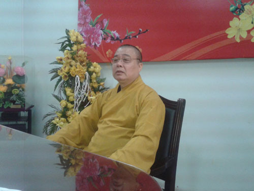 Giáo lý nhà Phật không có nghi lễ dâng sao giải hạn